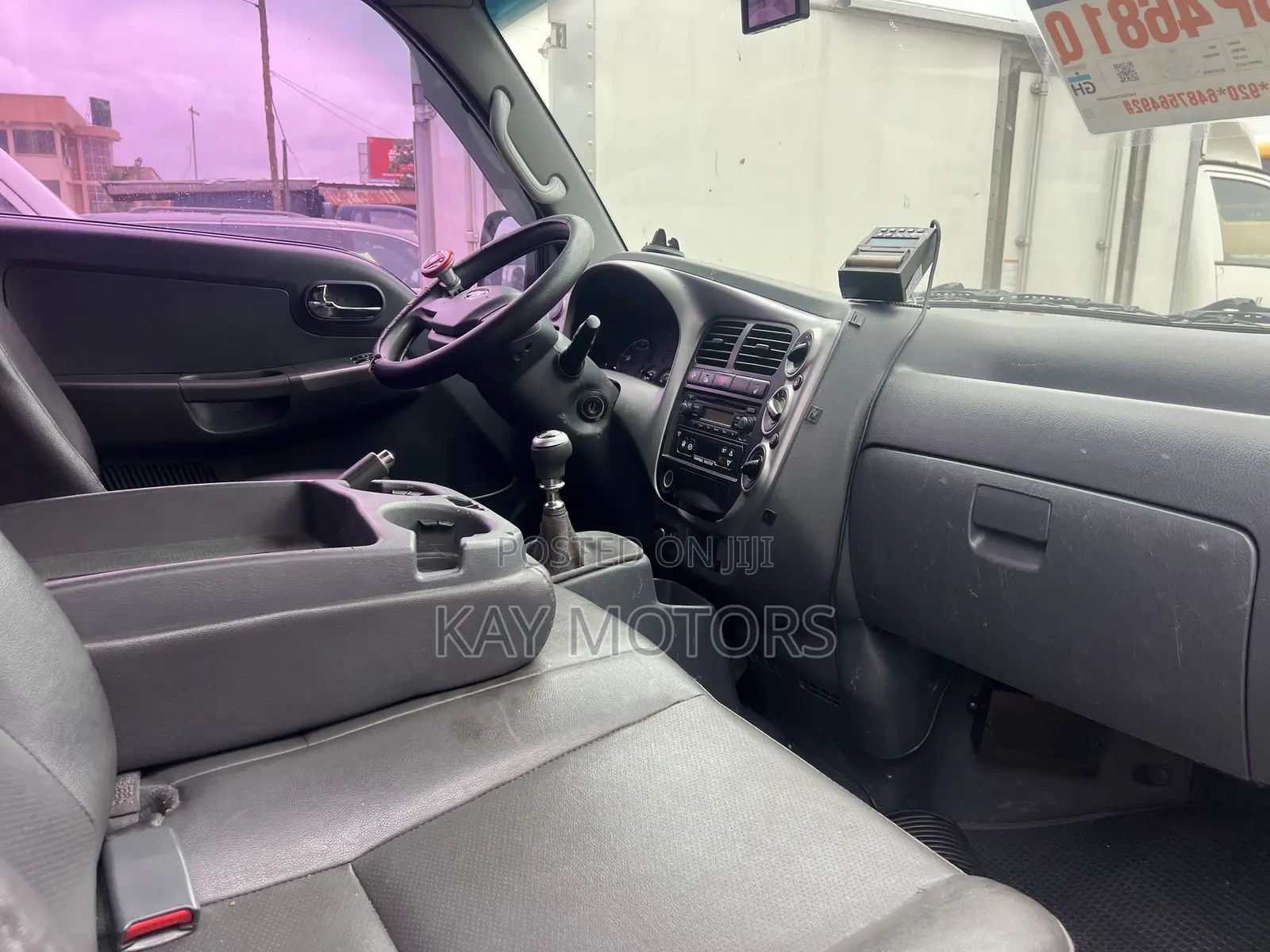 Kia Bongo 3 Container 2015