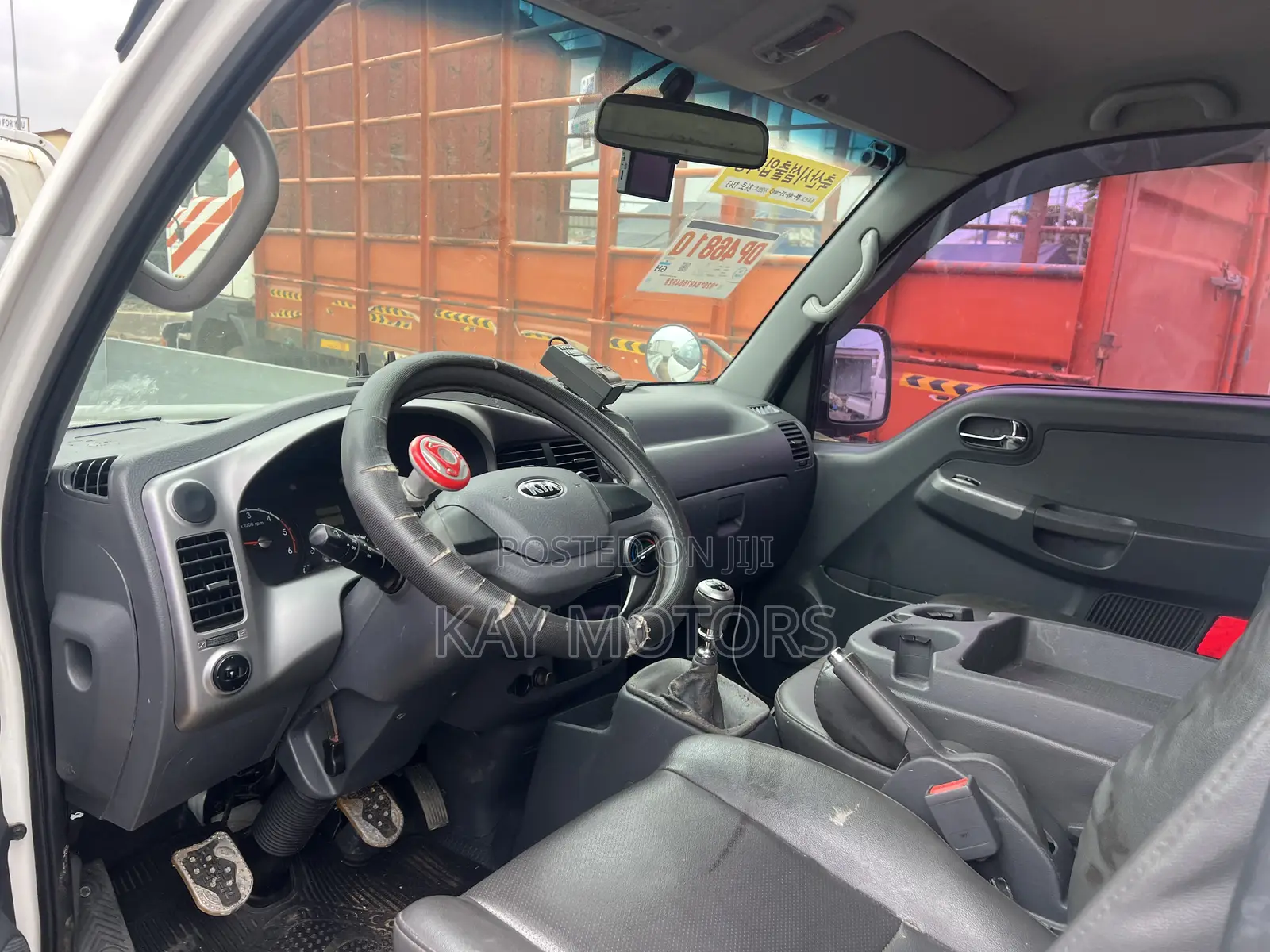 Kia Bongo 3 Container 2015
