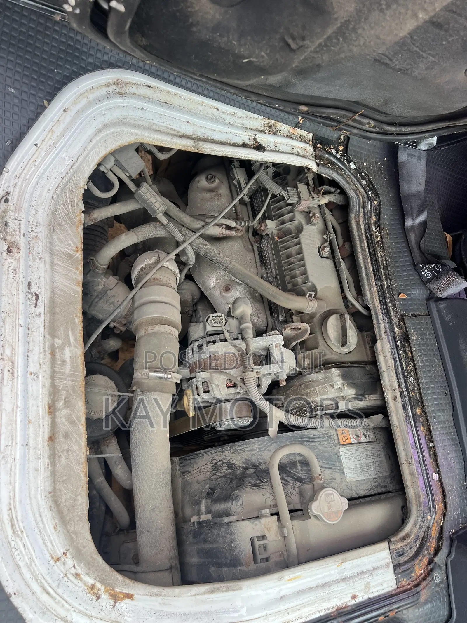 Kia Bongo 3 Container 2015