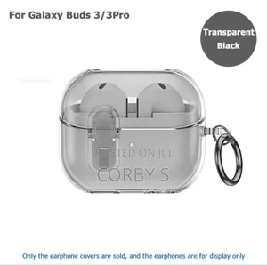 Buds 3 Pro and Buds 3 Transparent Case