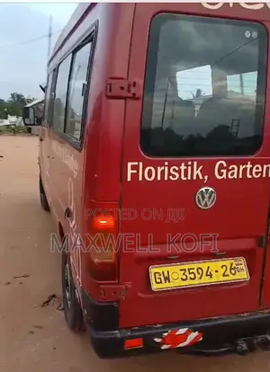 Volkswagen LT 2001 Red