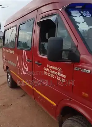 Volkswagen LT 2001 Red
