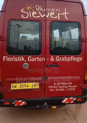 Volkswagen LT 2001 Red