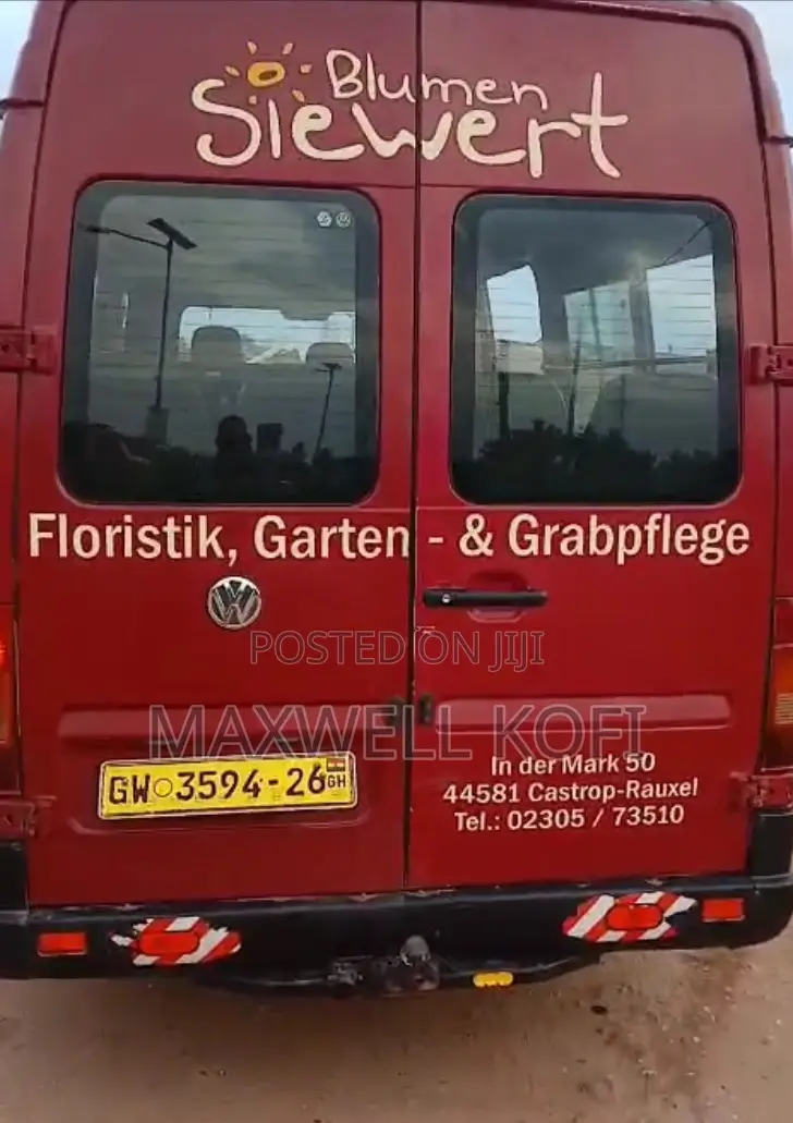 Volkswagen LT 2001 Red