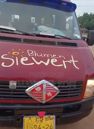 Volkswagen LT 2001 Red