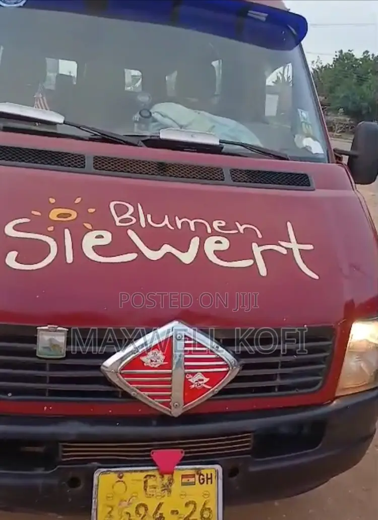 Volkswagen LT 2001 Red