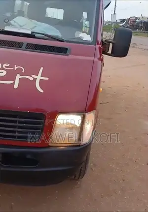 Volkswagen LT 2001 Red