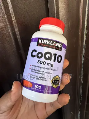 Kirkland Coq10 300mg 100 Softgels