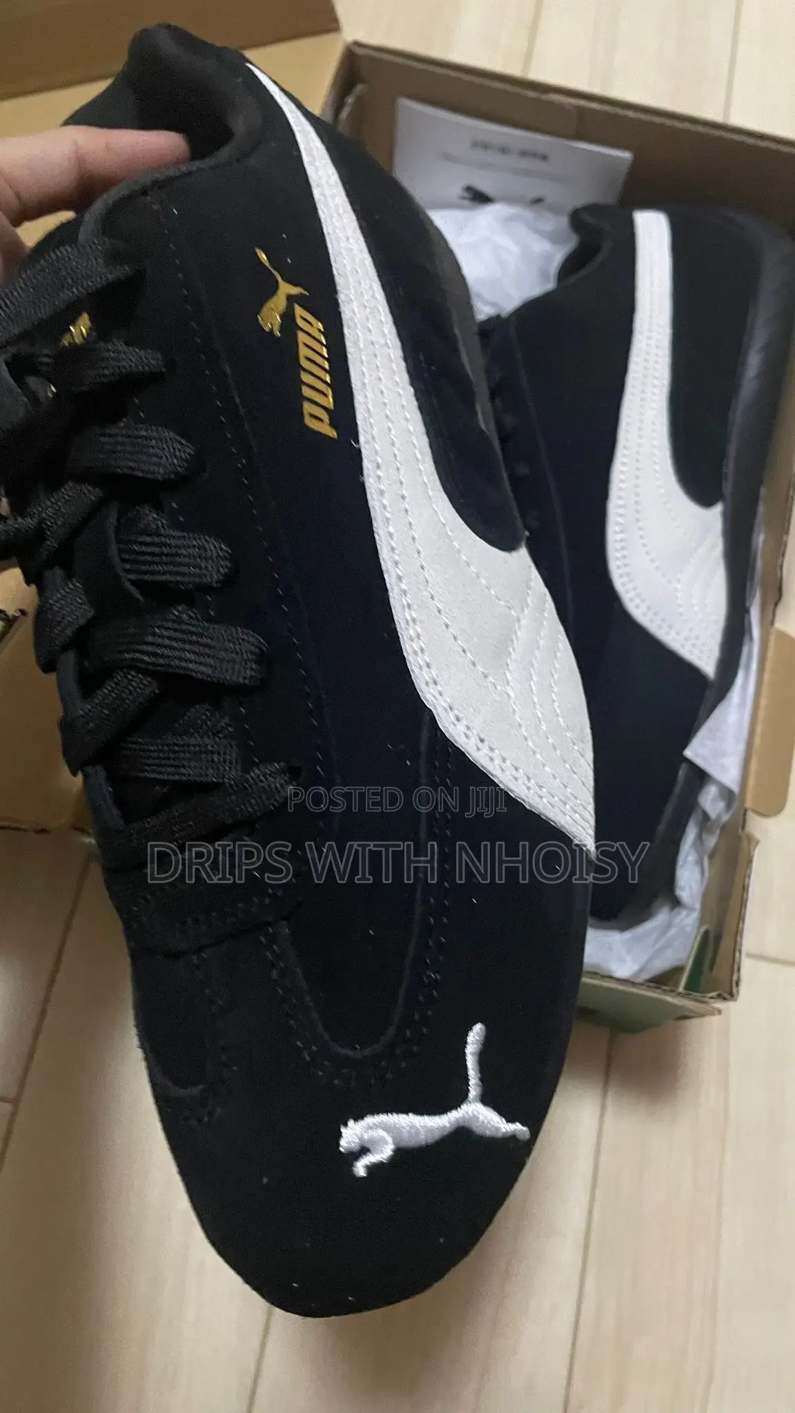 Puma Speedcat Black