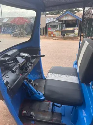 TVS King Deluxe Plus iTouch Start 2025 Blue