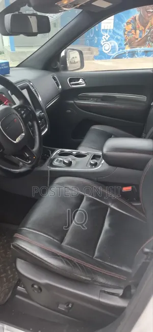 Dodge Durango R/T AWD 2017 White