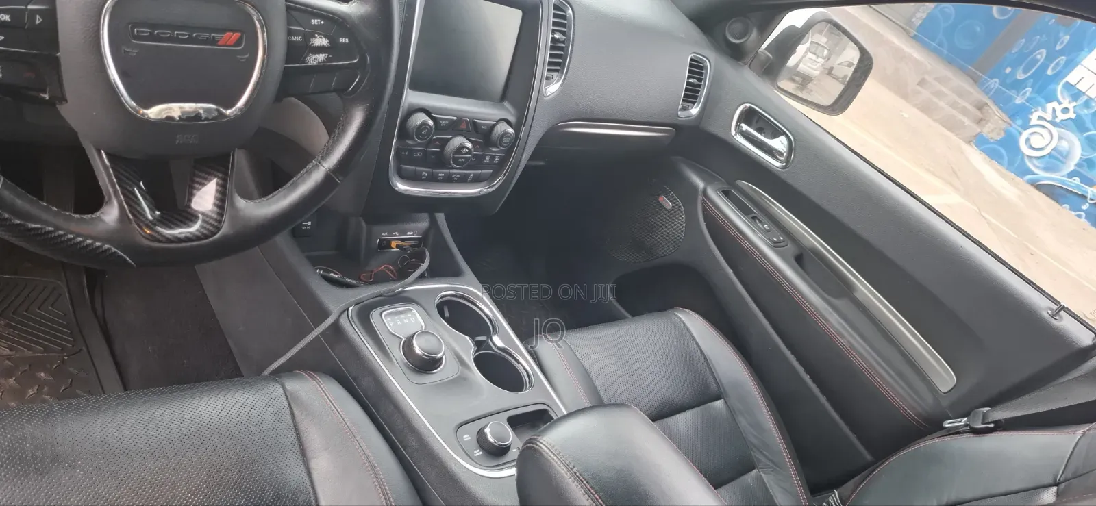 Dodge Durango R/T AWD 2017 White