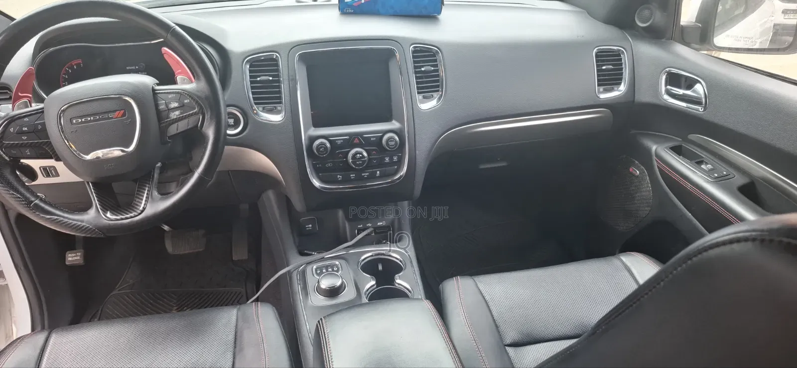 Dodge Durango R/T AWD 2017 White