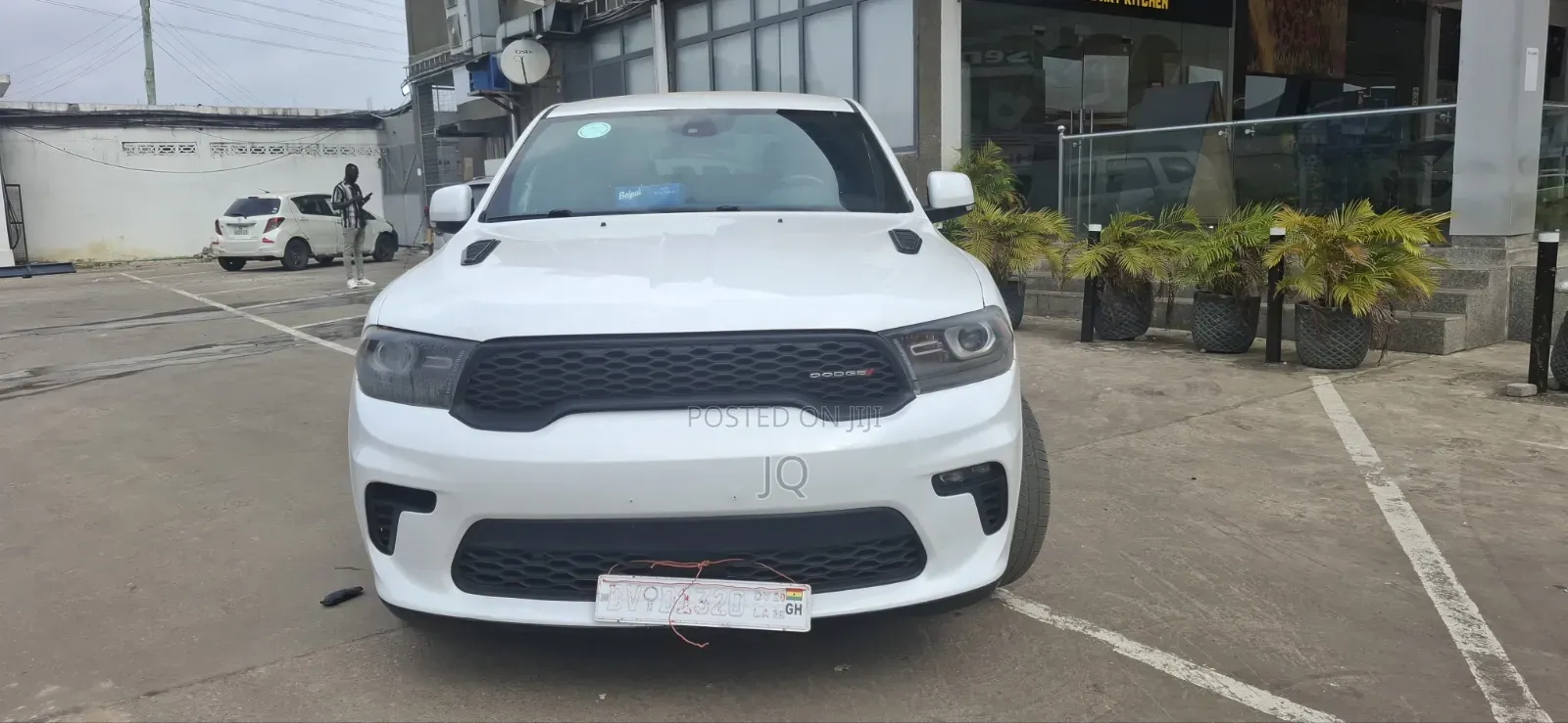 Dodge Durango R/T AWD 2017 White