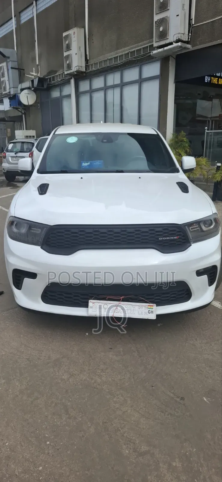 Dodge Durango R/T AWD 2017 White