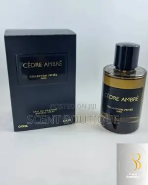 Cèdre Ambré - Collection Privée EDP (100ml) - Unisex by Geparlys