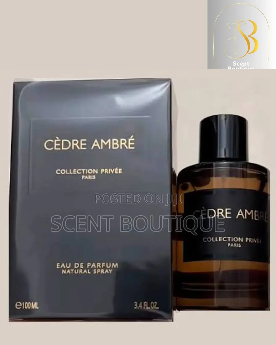 Cèdre Ambré - Collection Privée EDP (100ml) - Unisex by Geparlys