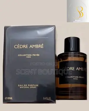 Cèdre Ambré - Collection Privée EDP (100ml) - Unisex by Geparlys