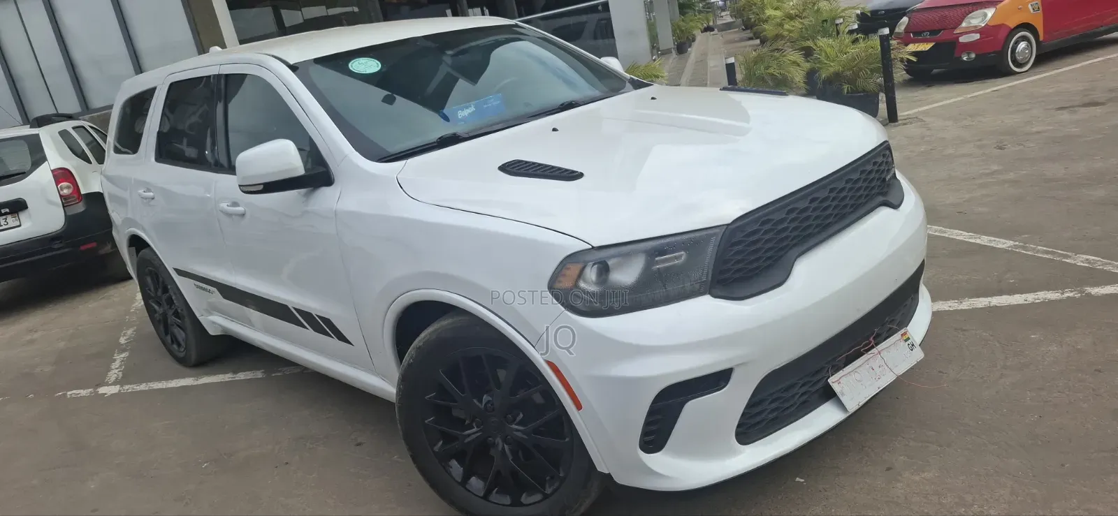 Dodge Durango R/T AWD 2017 White