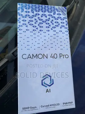 New Tecno Camon 40 Pro 5G 256 GB Blue