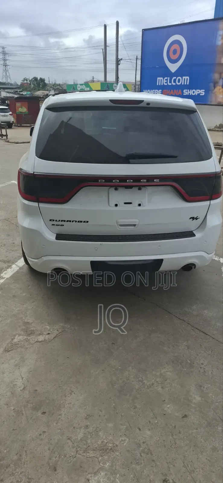 Dodge Durango R/T AWD 2017 White