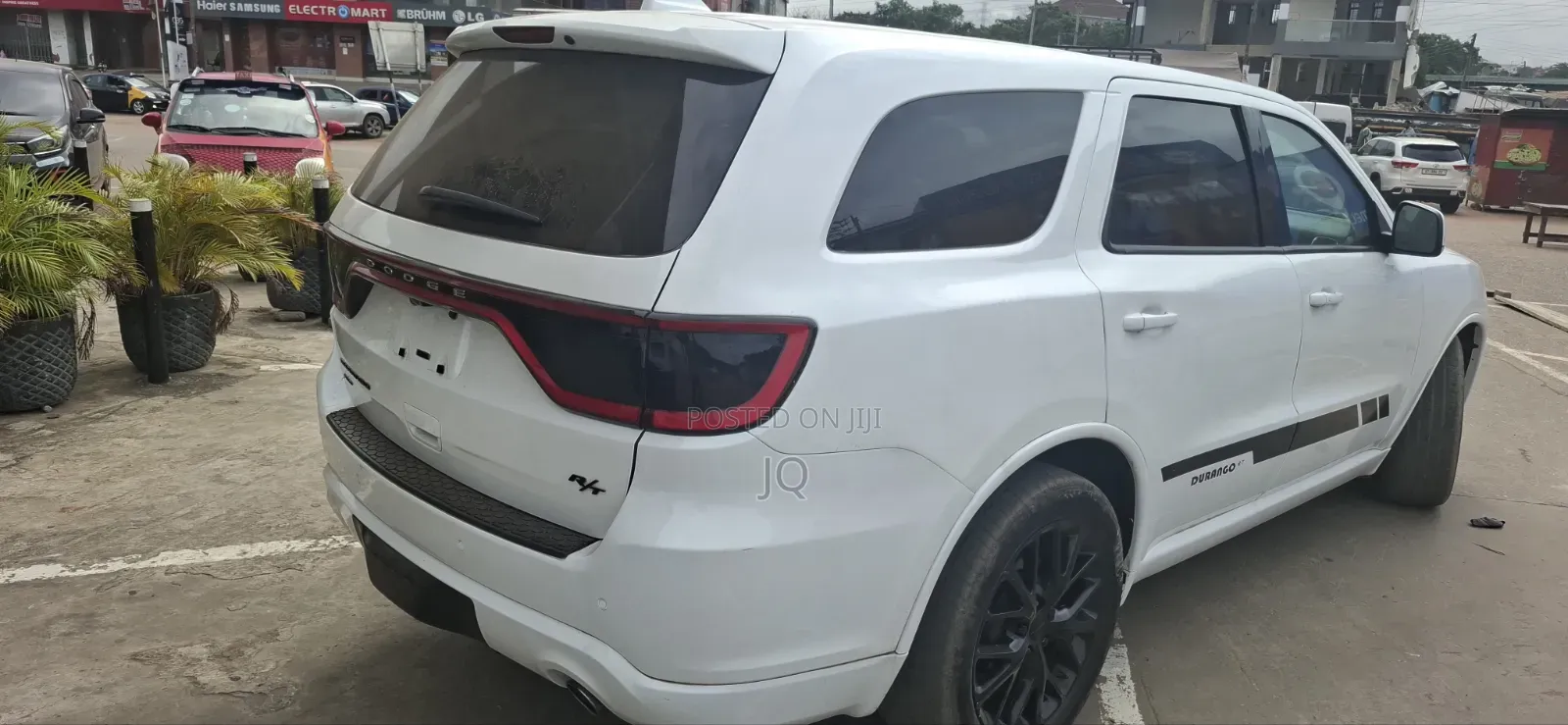 Dodge Durango R/T AWD 2017 White