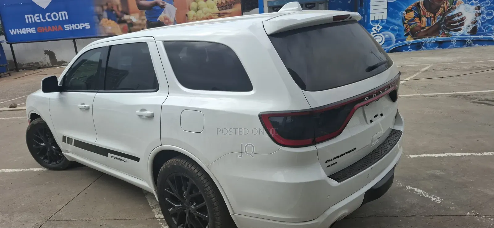 Dodge Durango R/T AWD 2017 White