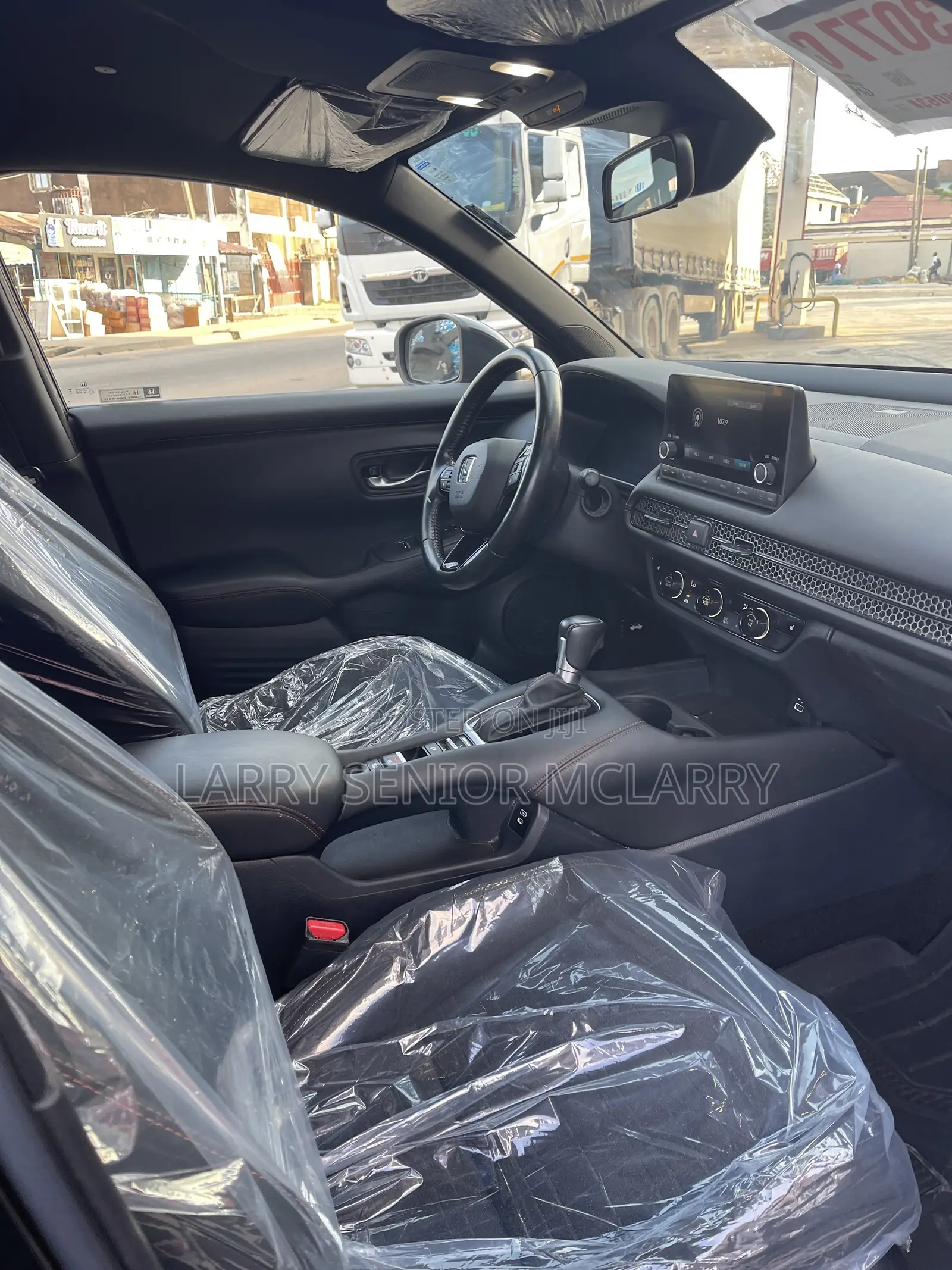 Honda HR-V Sport AWD CVT 2024 Black