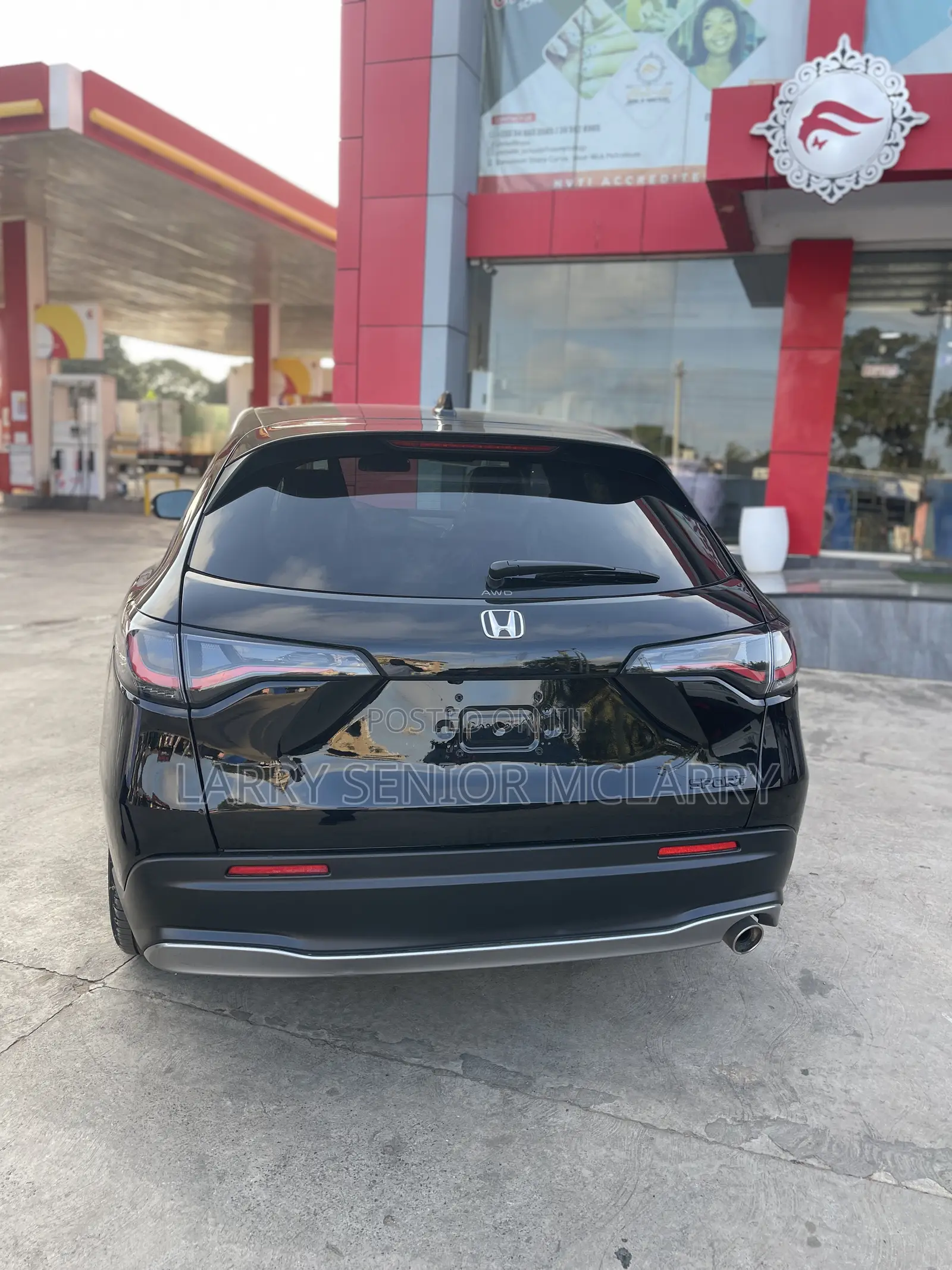 Honda HR-V Sport AWD CVT 2024 Black