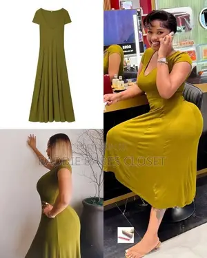 Stylish 100% Cotton Zara Maxi Dress