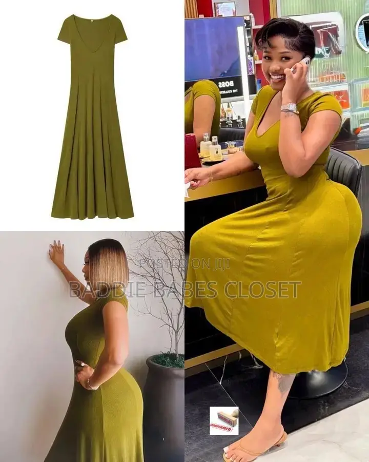 Stylish 100% Cotton Zara Maxi Dress