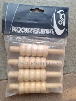 Wooden Cricket Bails by Kookaburra