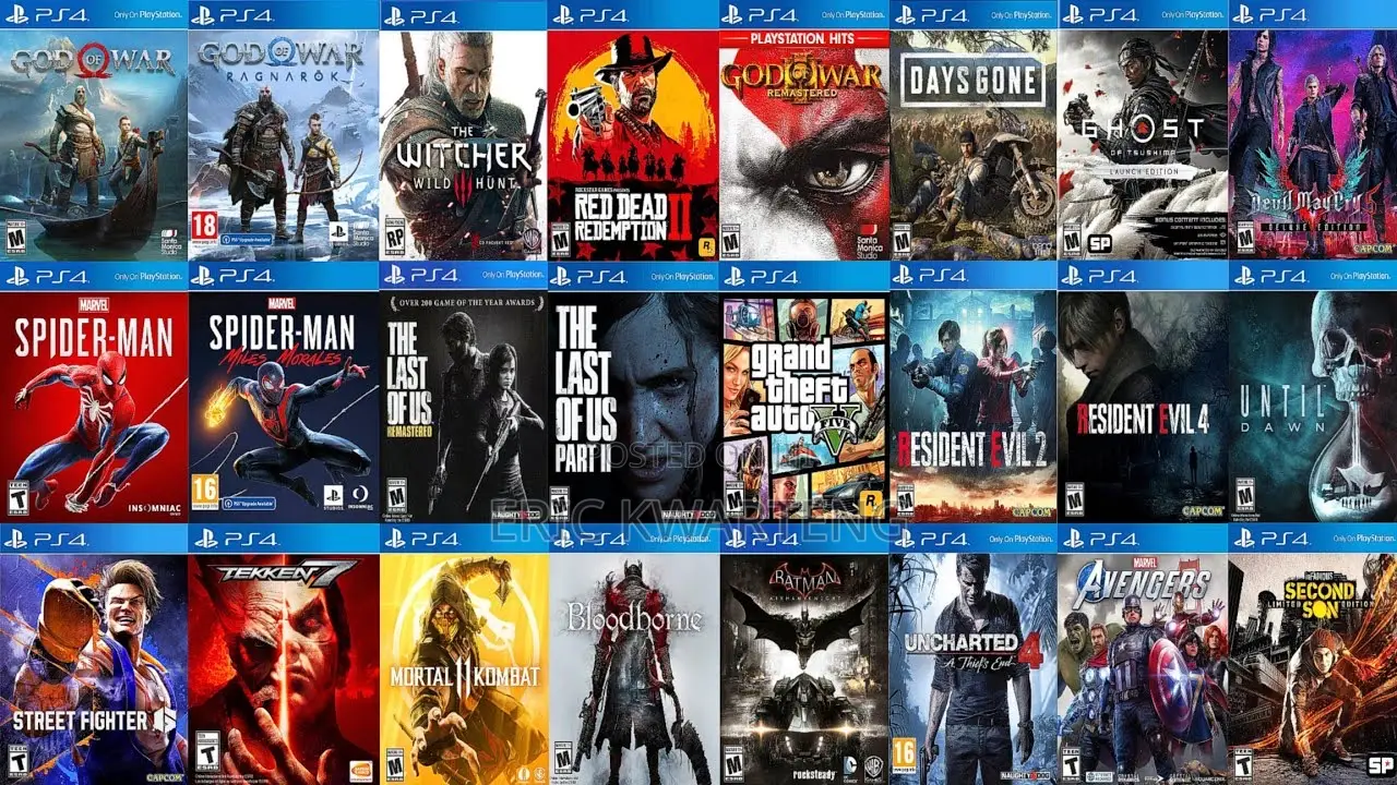 PS4 Games Download