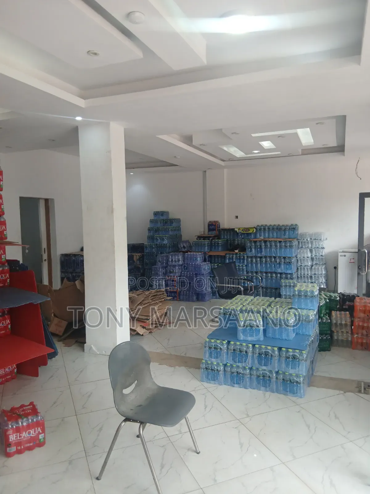 A Double Shop for Rent at Dzorwulu