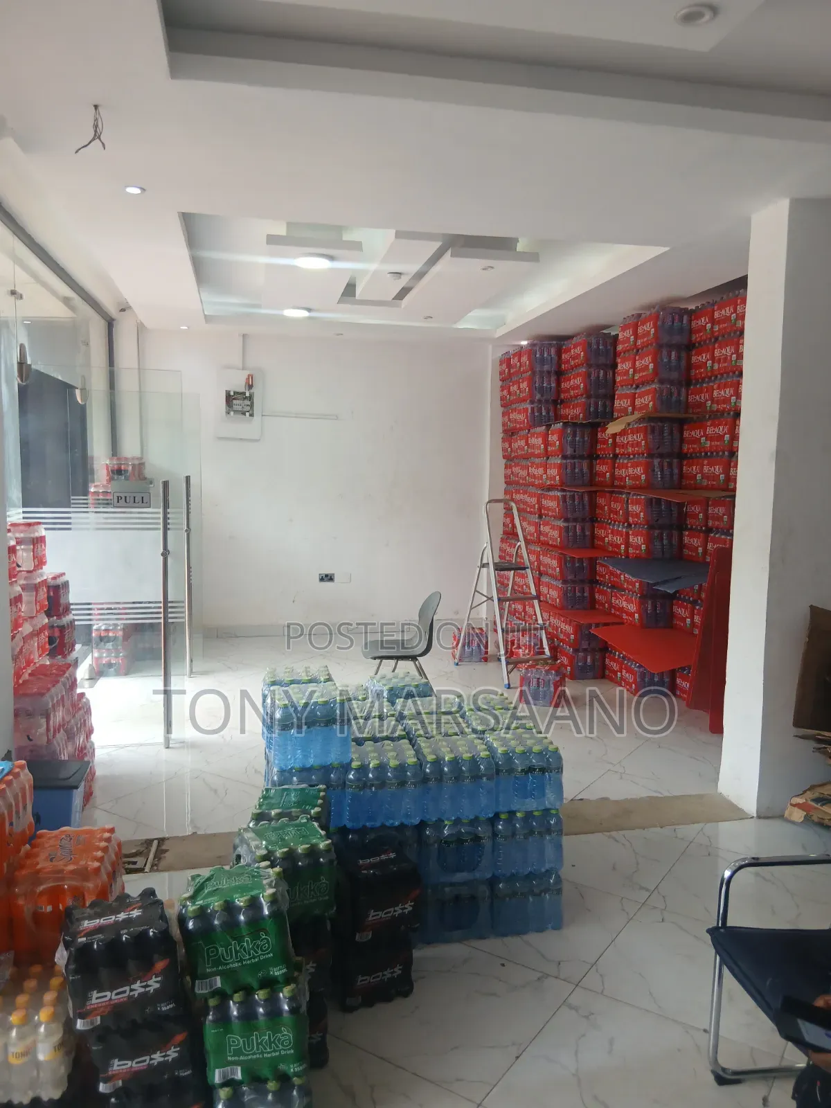 A Double Shop for Rent at Dzorwulu