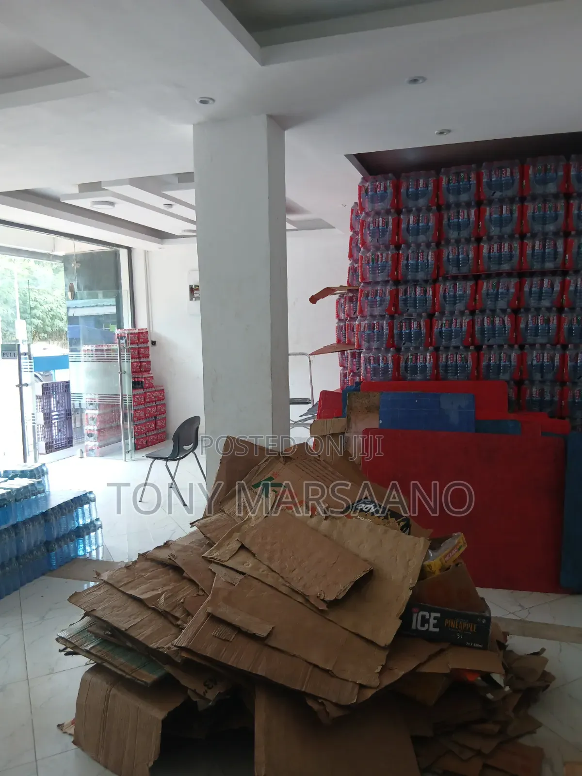 A Double Shop for Rent at Dzorwulu