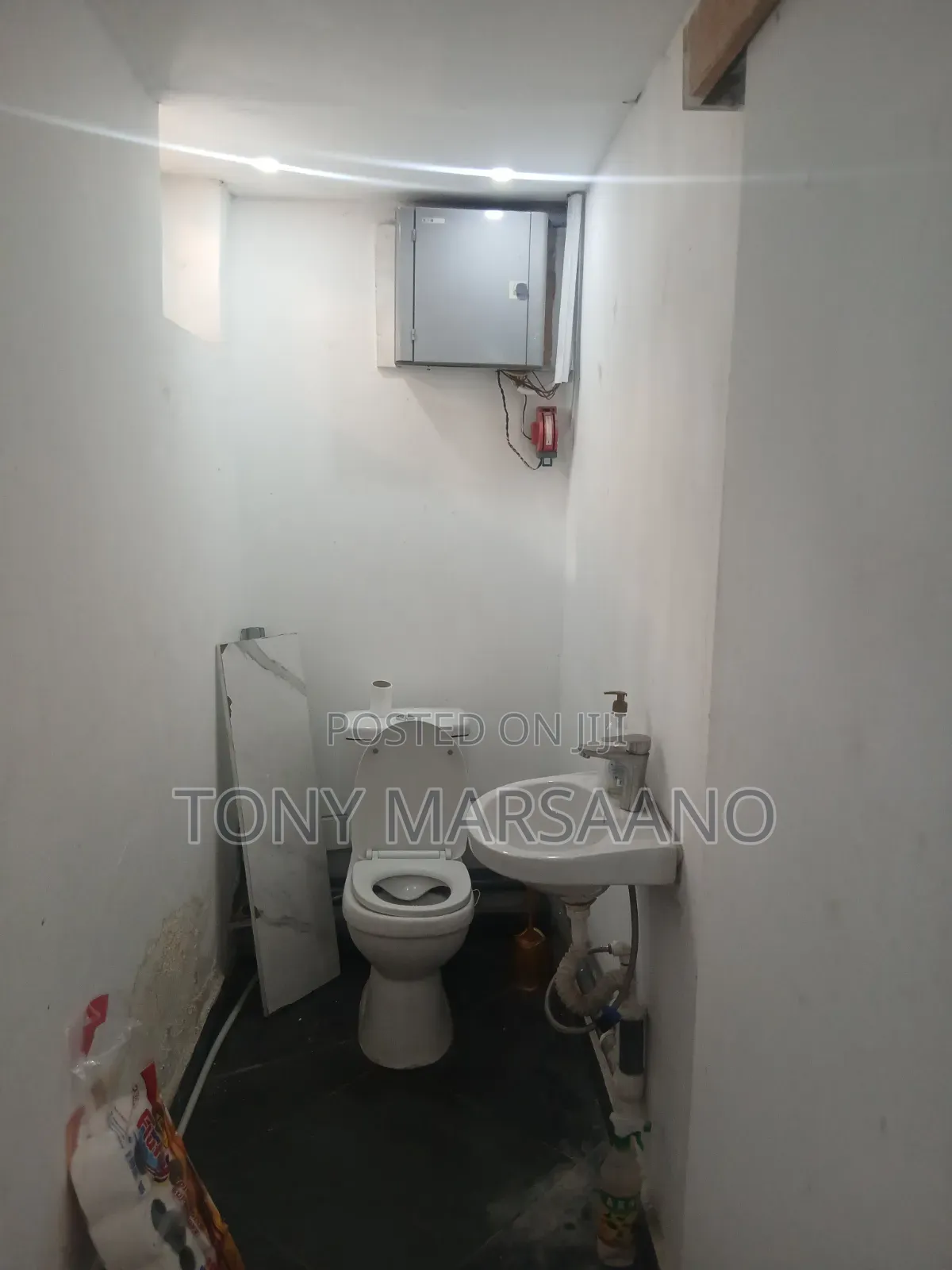 A Double Shop for Rent at Dzorwulu