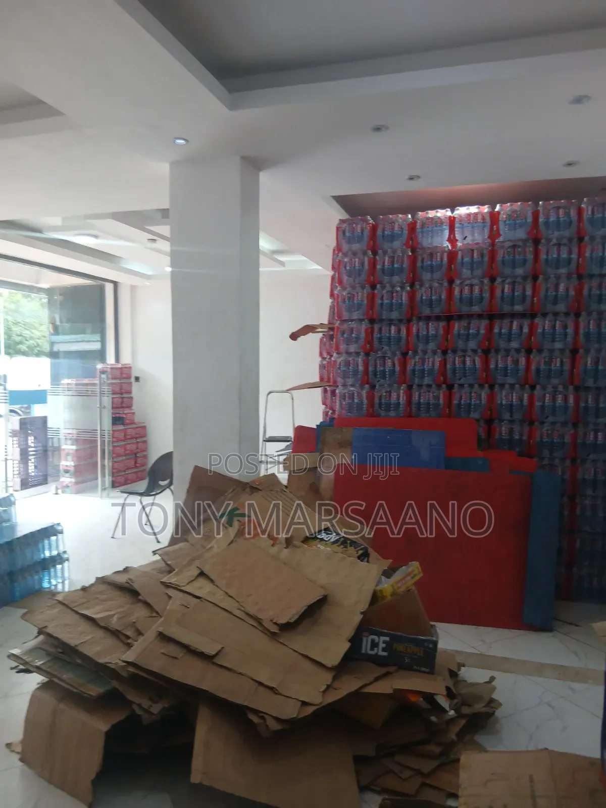 A Double Shop for Rent at Dzorwulu