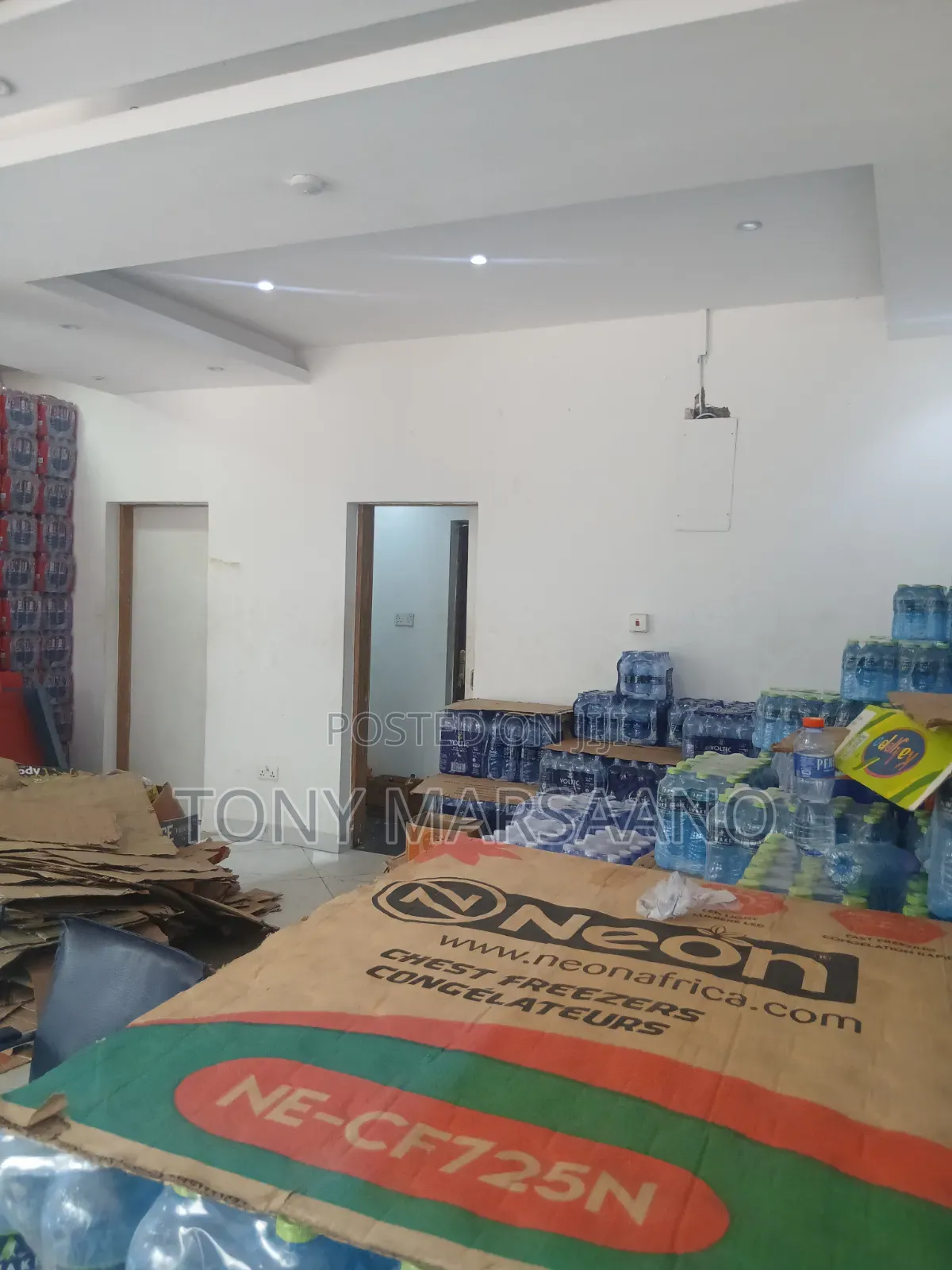 A Double Shop for Rent at Dzorwulu
