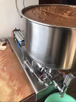 Pedal Controlled Paste Filling Machine. 100 - 1000ml