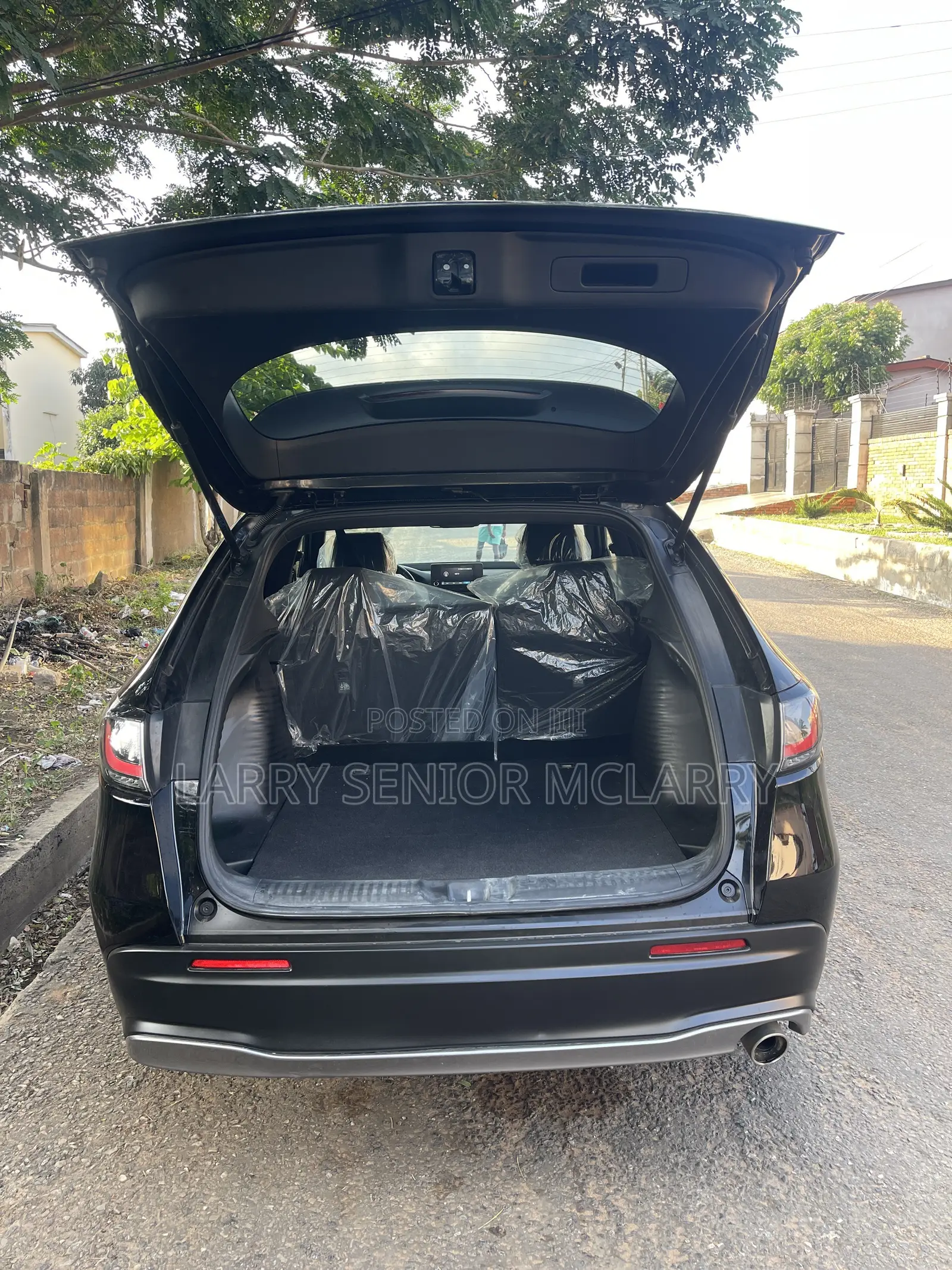 Honda HR-V Sport AWD CVT 2024 Black