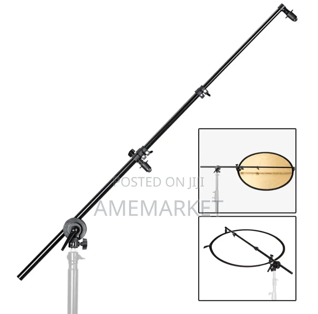 Reflector Holder Adjustable Arm – Photography Reflector Support