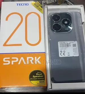 New Tecno Spark 20 256 GB