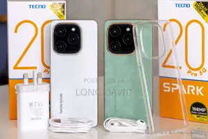 New Tecno Spark 20 256 GB