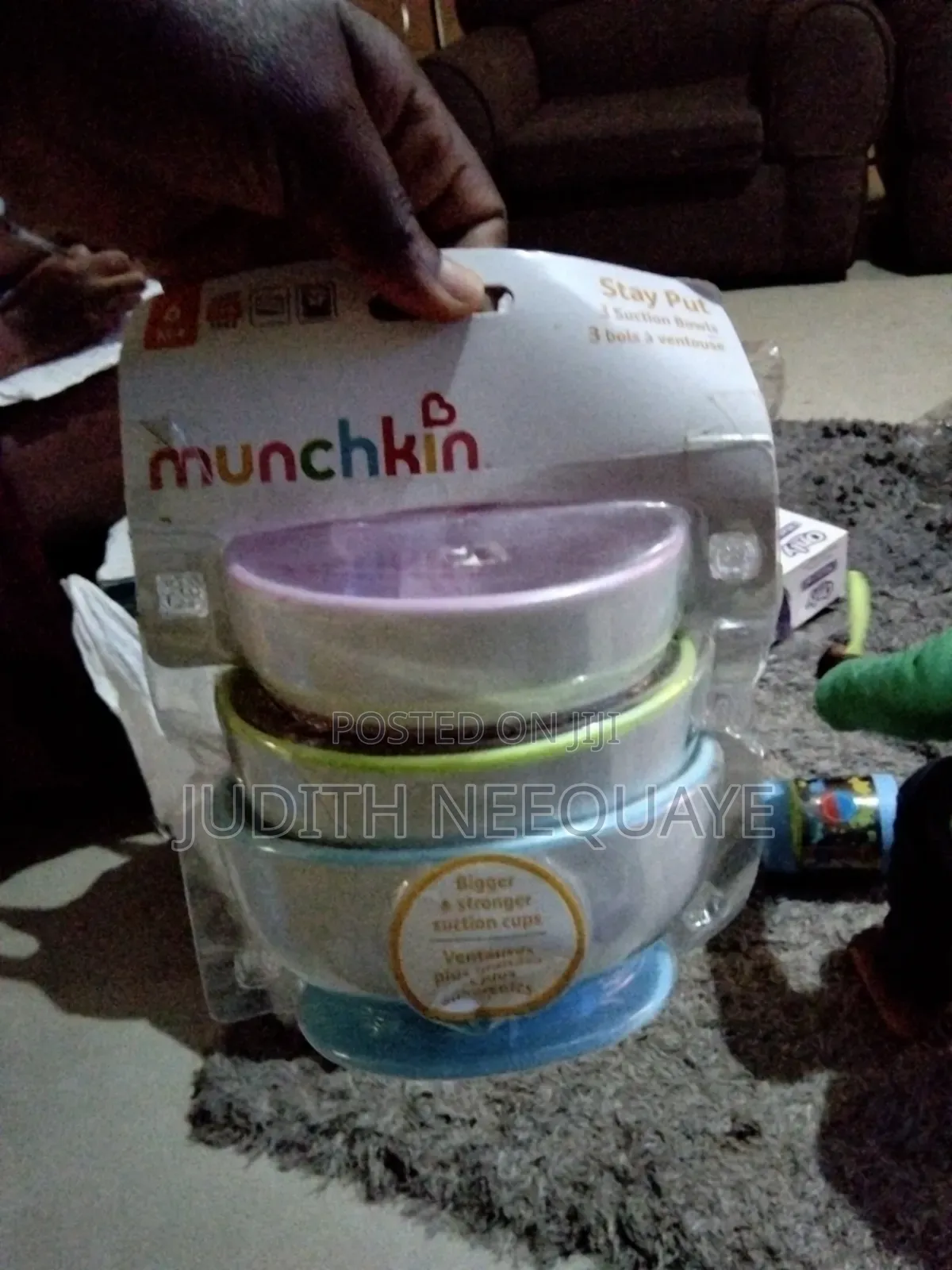 Munchkin 3 Stay Bowls Set