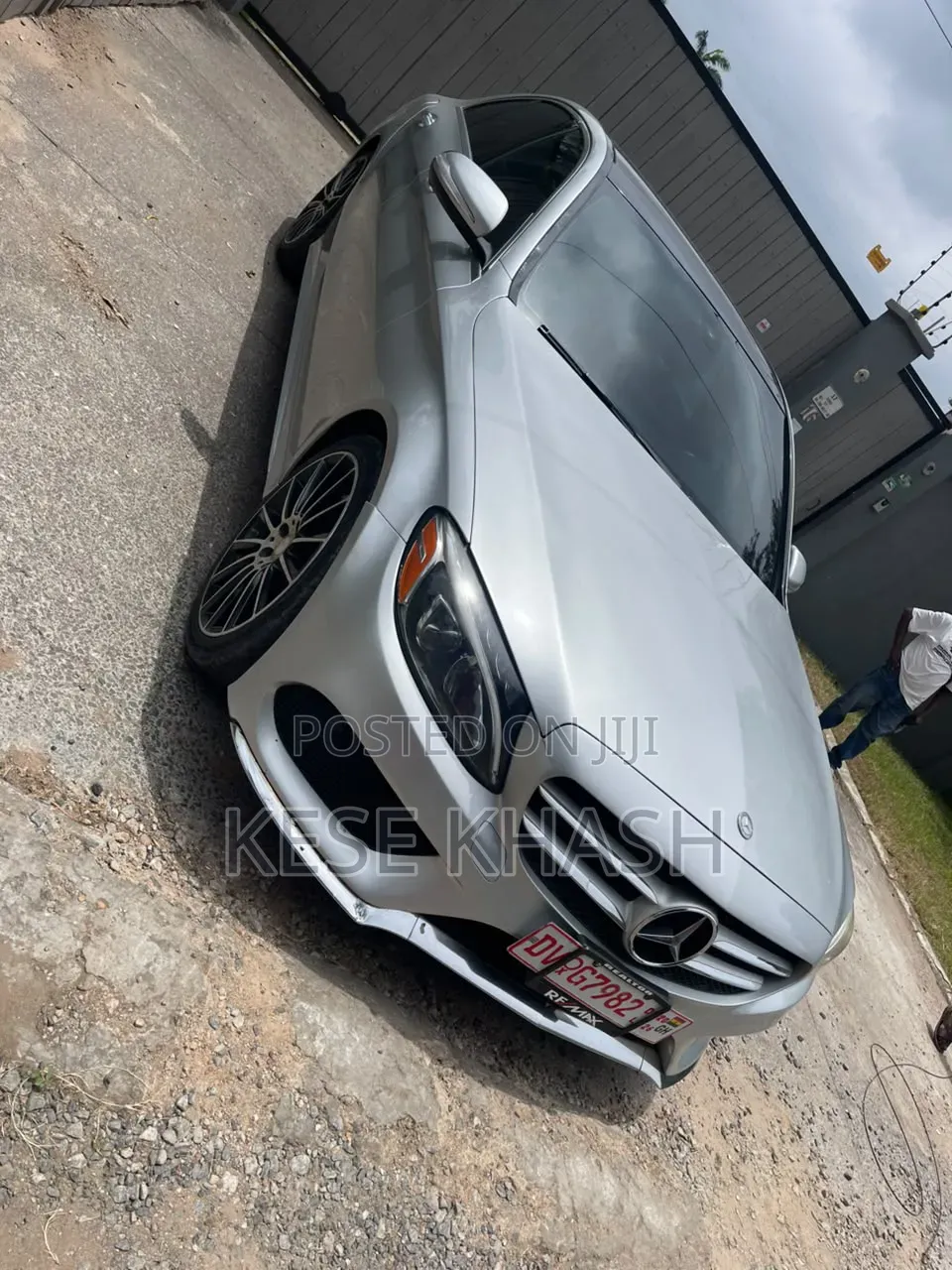 Mercedes-Benz C300 2016 Silver