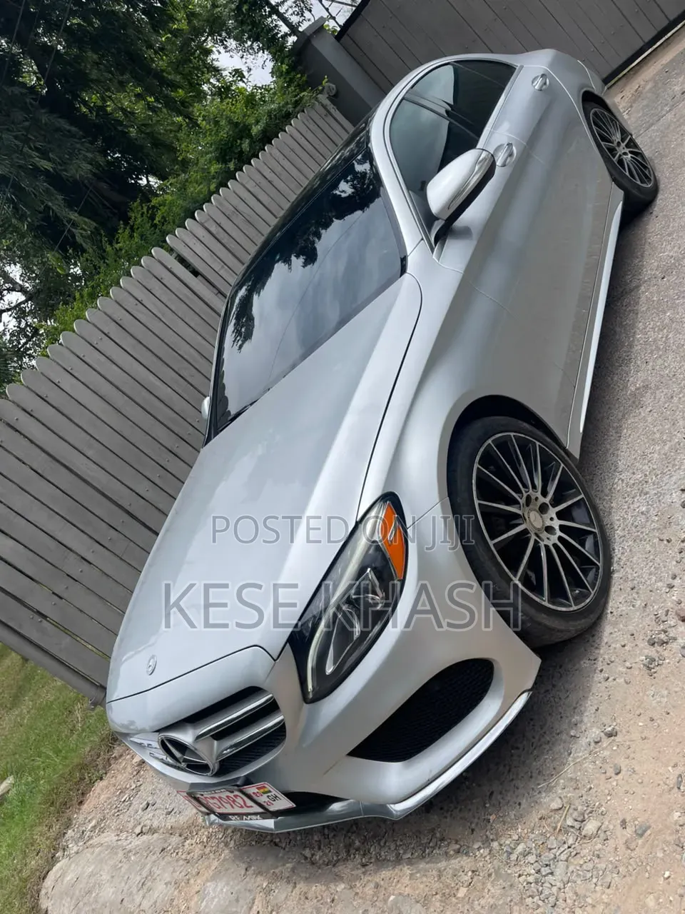Mercedes-Benz C300 2016 Silver