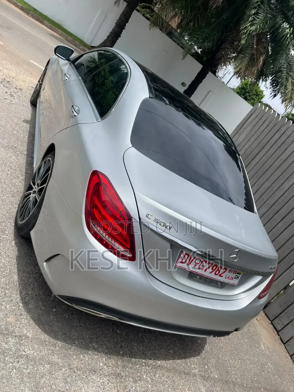 Mercedes-Benz C300 2016 Silver