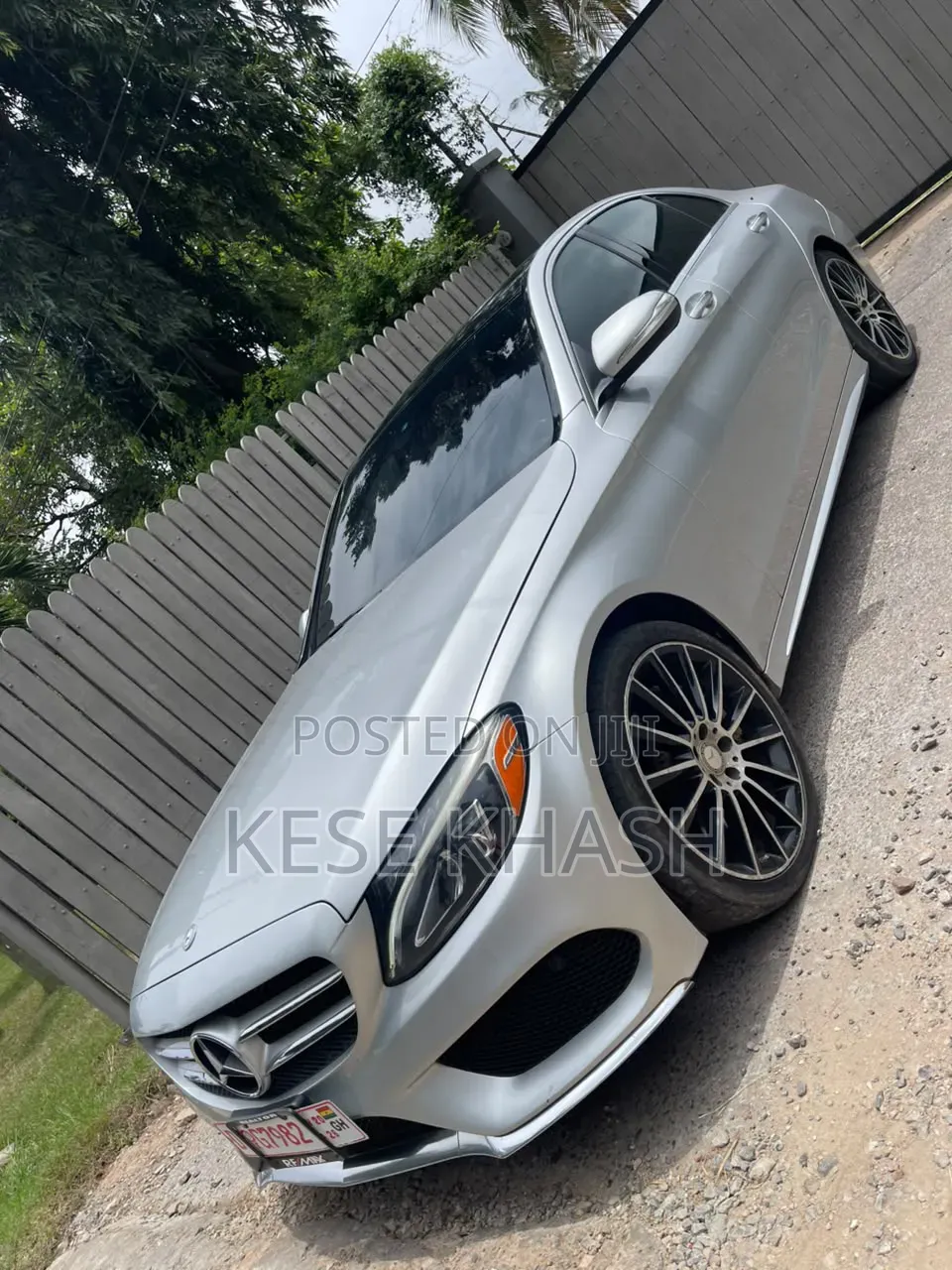 Mercedes-Benz C300 2016 Silver
