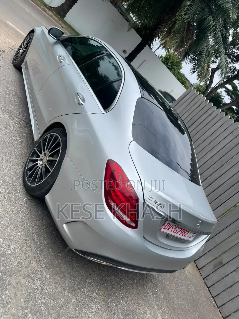 Mercedes-Benz C300 2016 Silver